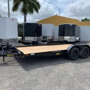 7X16 CAR TRAILER 70CH-16