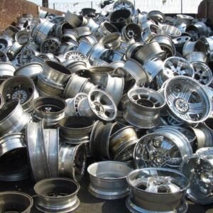 Aluminum Wheel Scrap