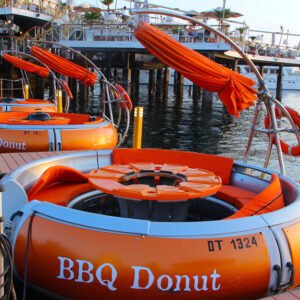 BBQ Donut Boat