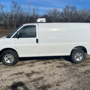 New 2025 GMC Reefer Refrigerated Truck, Catering Truck - Food Truck, Cargo Van - SAVANA 2500