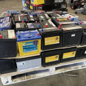 Used Car Battery Scrap